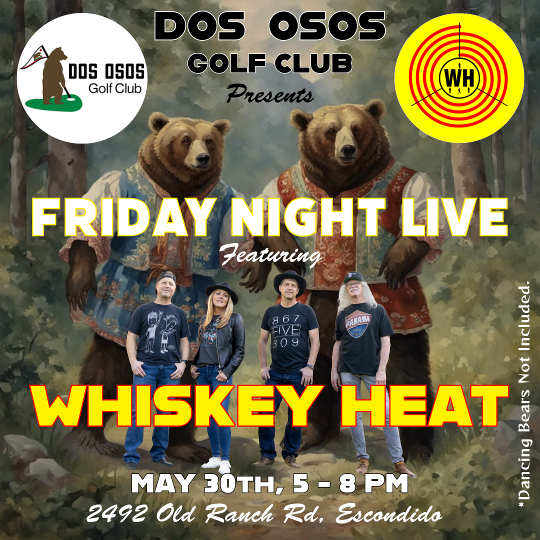Whiskey Heat at Dos Osos GC