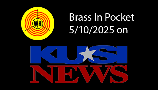 Whiskey Heat - Brass In Pocket on KUSI 5/10/2025
