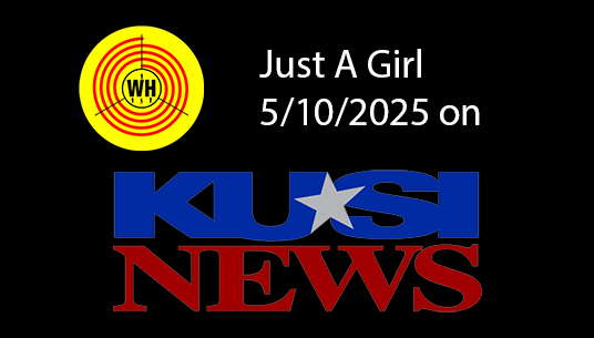 Whiskey Heat - Just A Girl on KUSI 5/10/2025