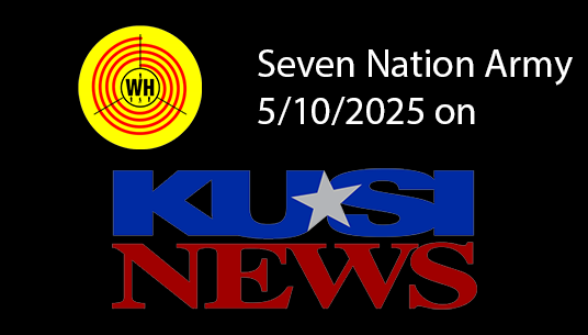 Whiskey Heat - Seven Nation Army on KUSI 5/10/2025