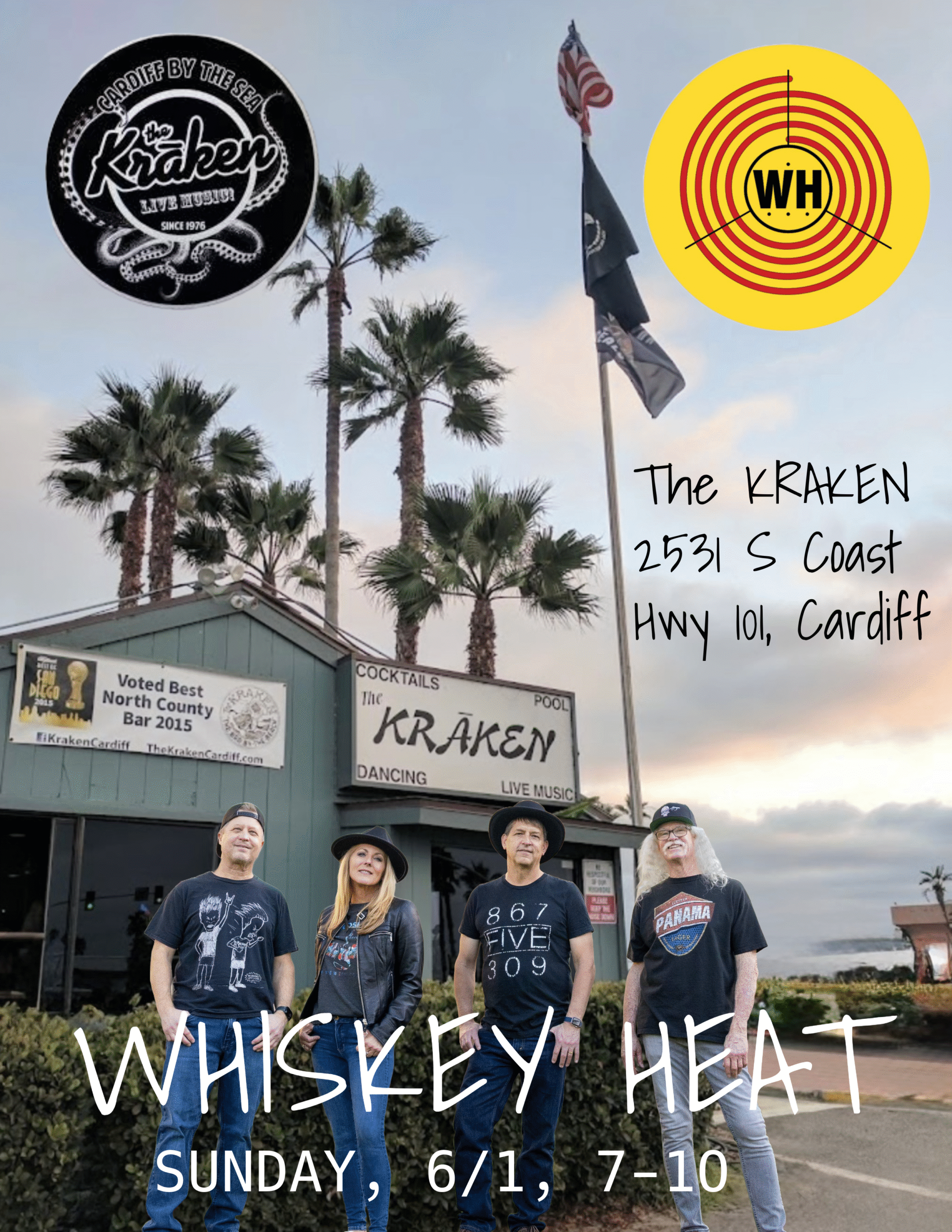 Whiskey Heat @ The Kraken