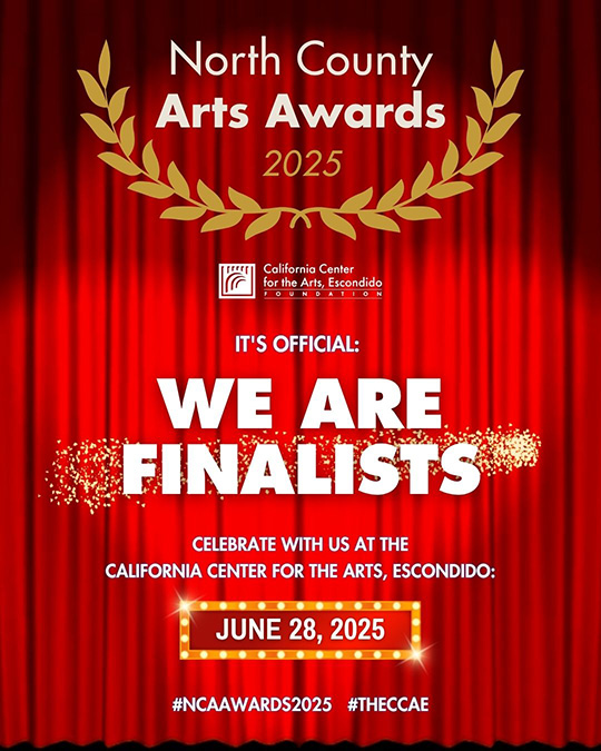 Whiskey Heat - North County Arts Awards 2025 Finalist
