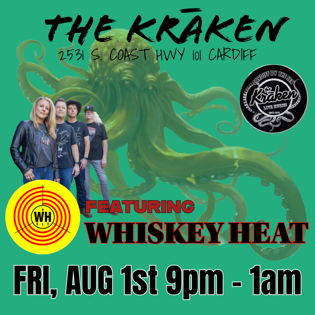 Whiskey Heat @ The Kraken 8/1/2025