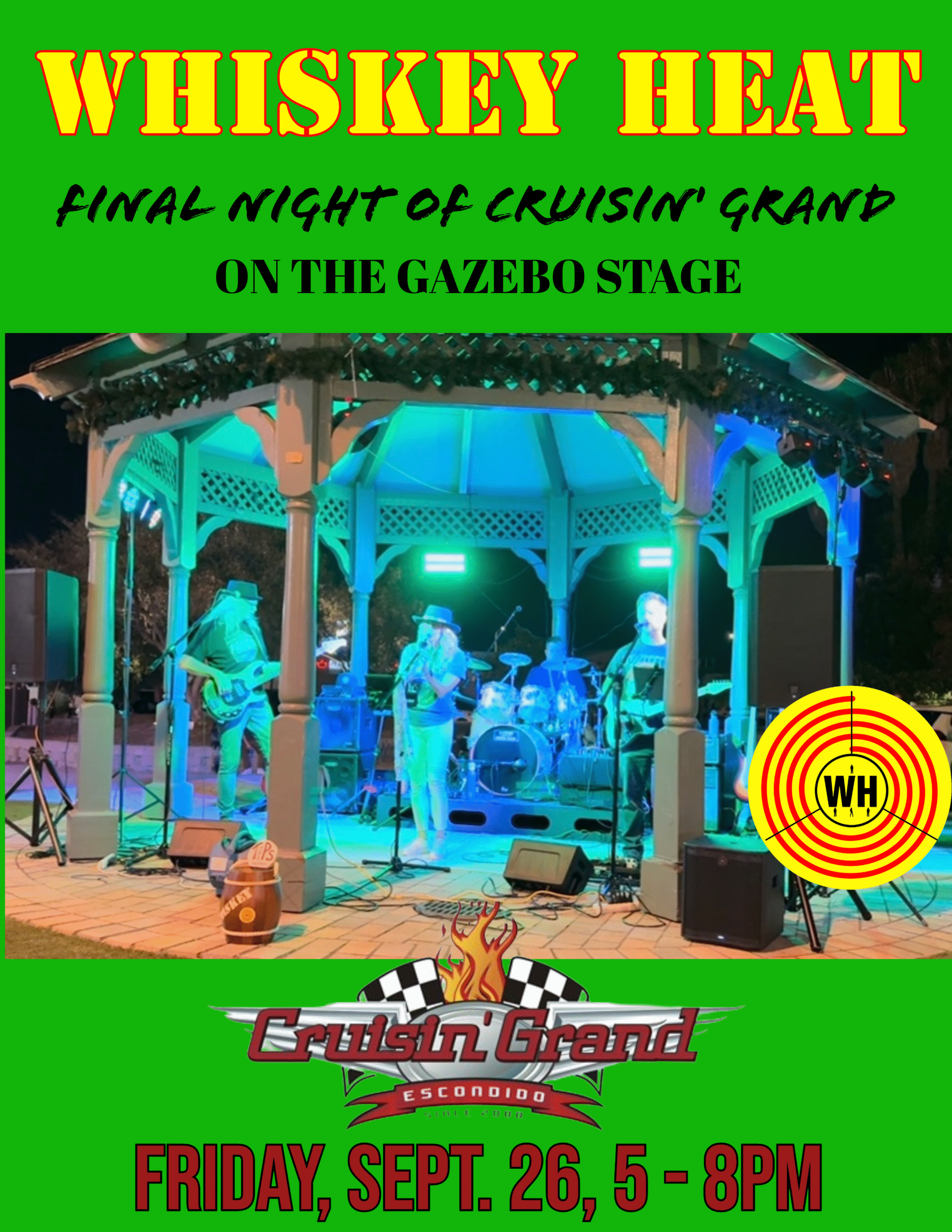 Cruisin Grand September 26, 2025 5-8pm