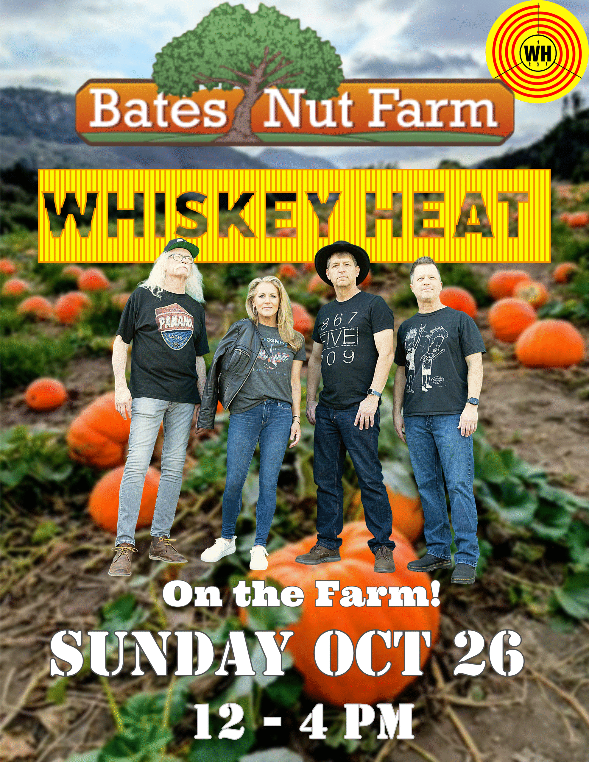 Bates Nut Farm October 26, 2025 12-4pm