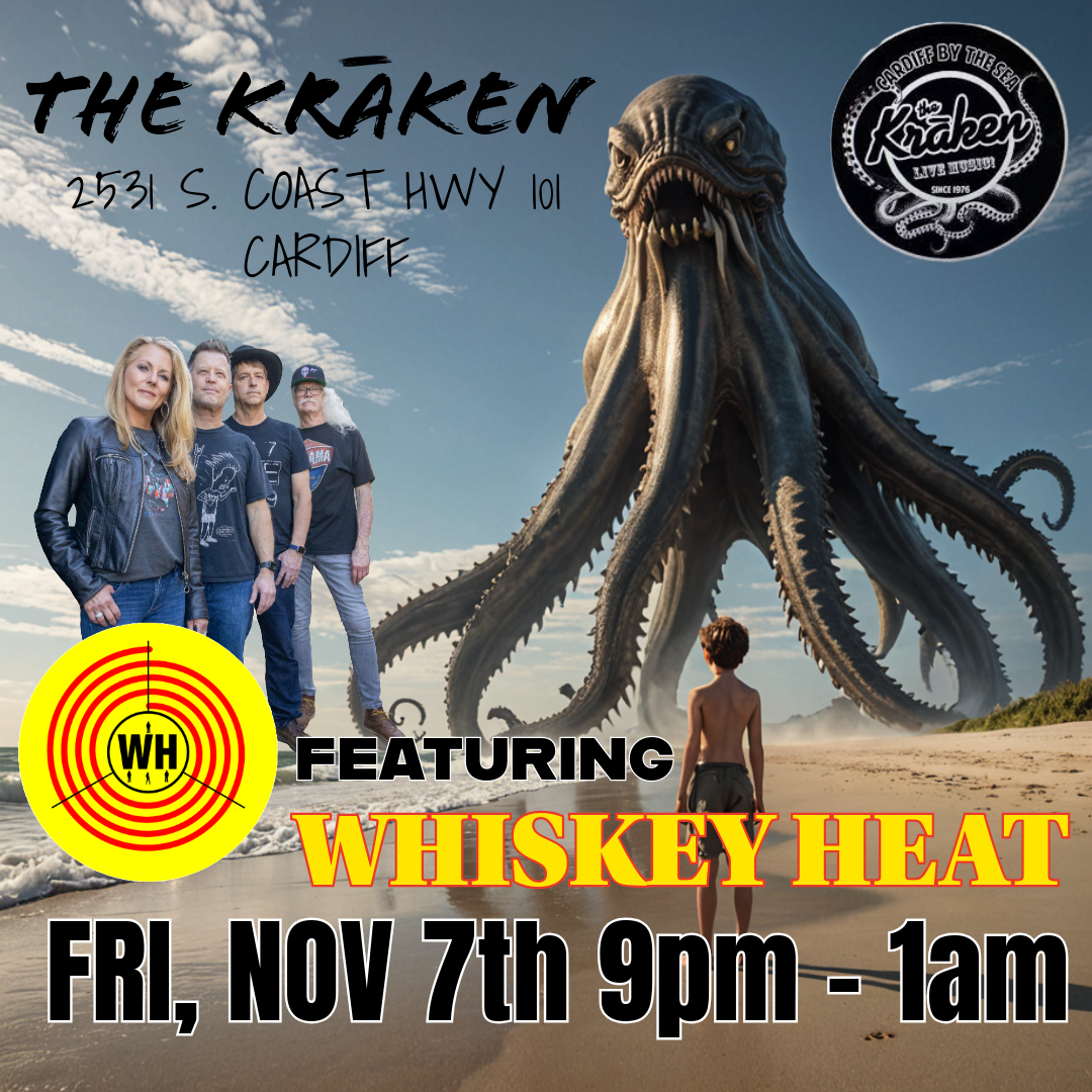 The Kraken November 7, 2025 9pm-1am