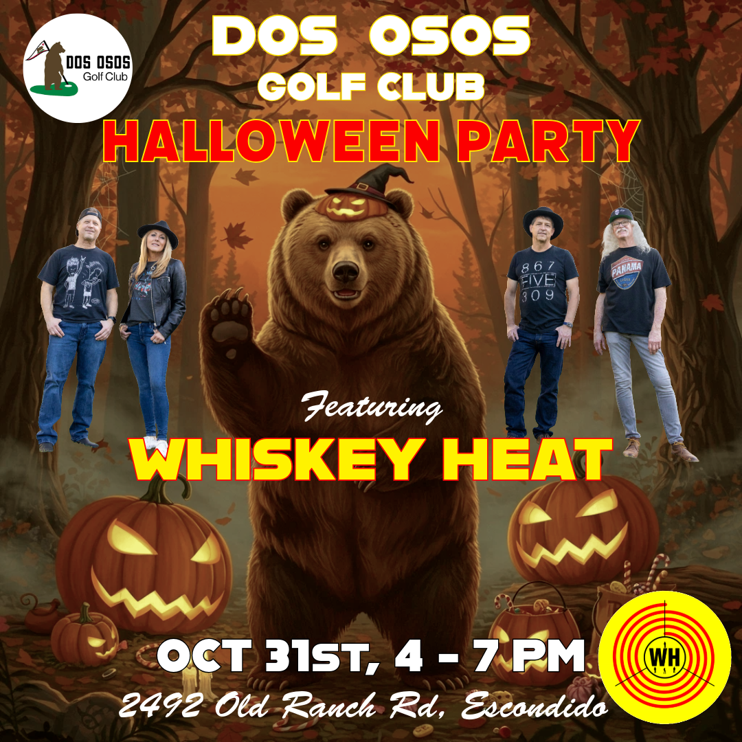 Dos Osos Golf Club October 31, 2025 5:30-8:30pm