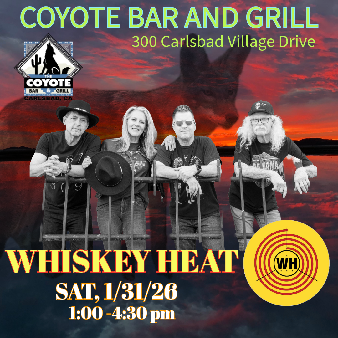Whiskey Heat - Coyote Bar & Grill 1/31/2026